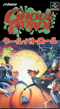 Ghoul Patrol (Japan) box cover front